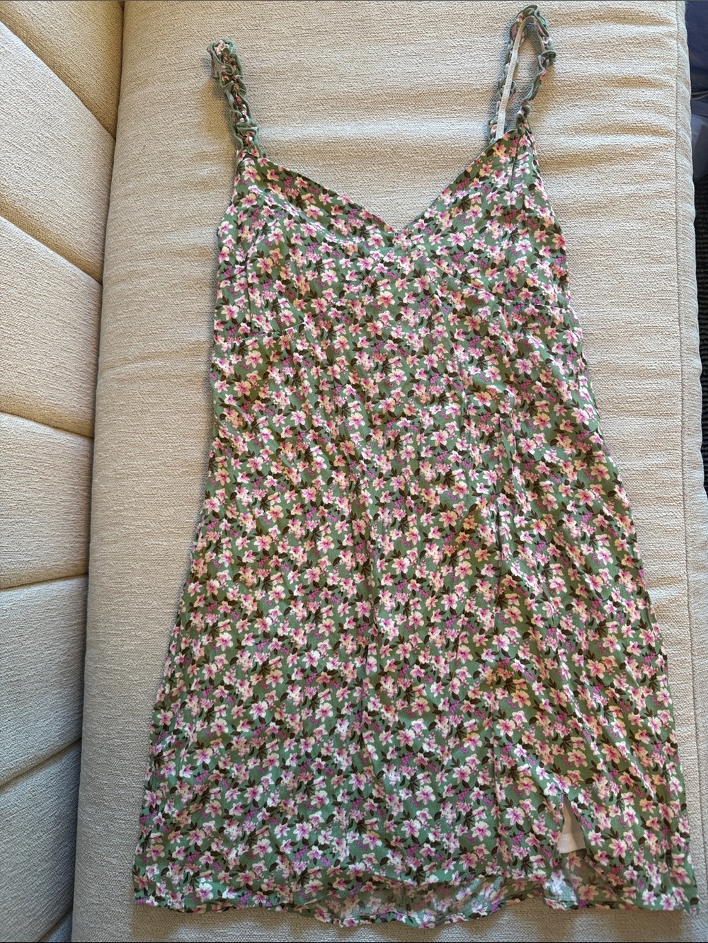 Le Lis Mini Floral Dress